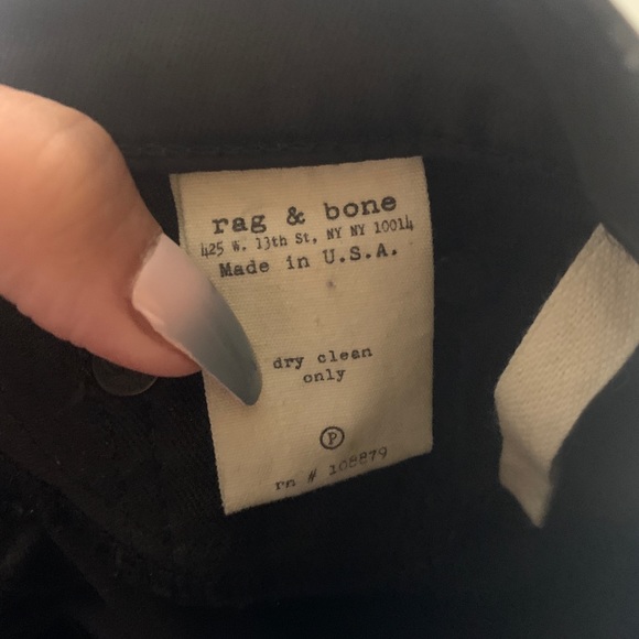 Rag and bone legging Jeans - Picture 6 of 6